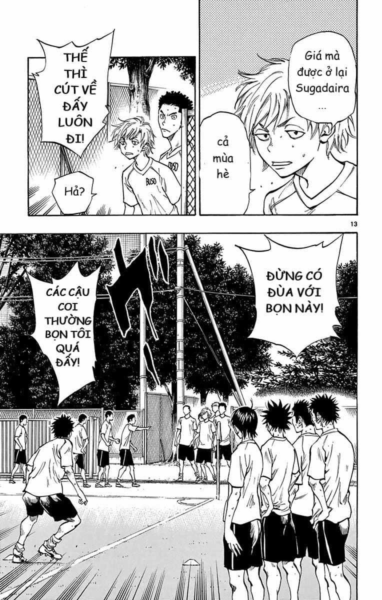 Be Blues! - Ao Ni Nare Chapter 160 trang 12