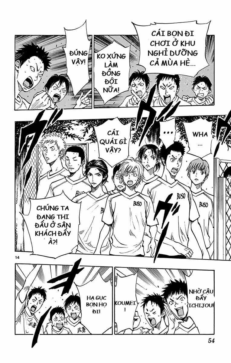 Be Blues! - Ao Ni Nare Chapter 160 trang 13