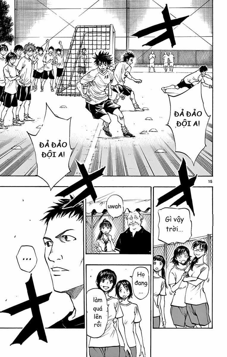 Be Blues! - Ao Ni Nare Chapter 160 trang 14