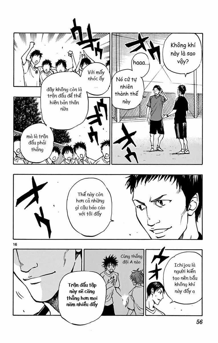 Be Blues! - Ao Ni Nare Chapter 160 trang 15