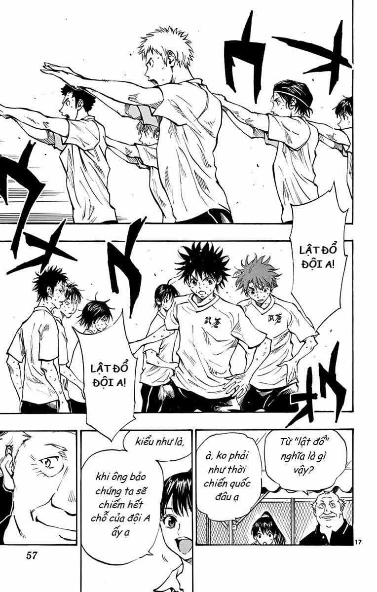 Be Blues! - Ao Ni Nare Chapter 160 trang 16