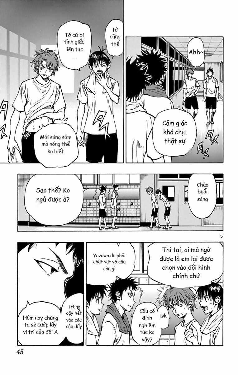 Be Blues! - Ao Ni Nare Chapter 160 trang 4