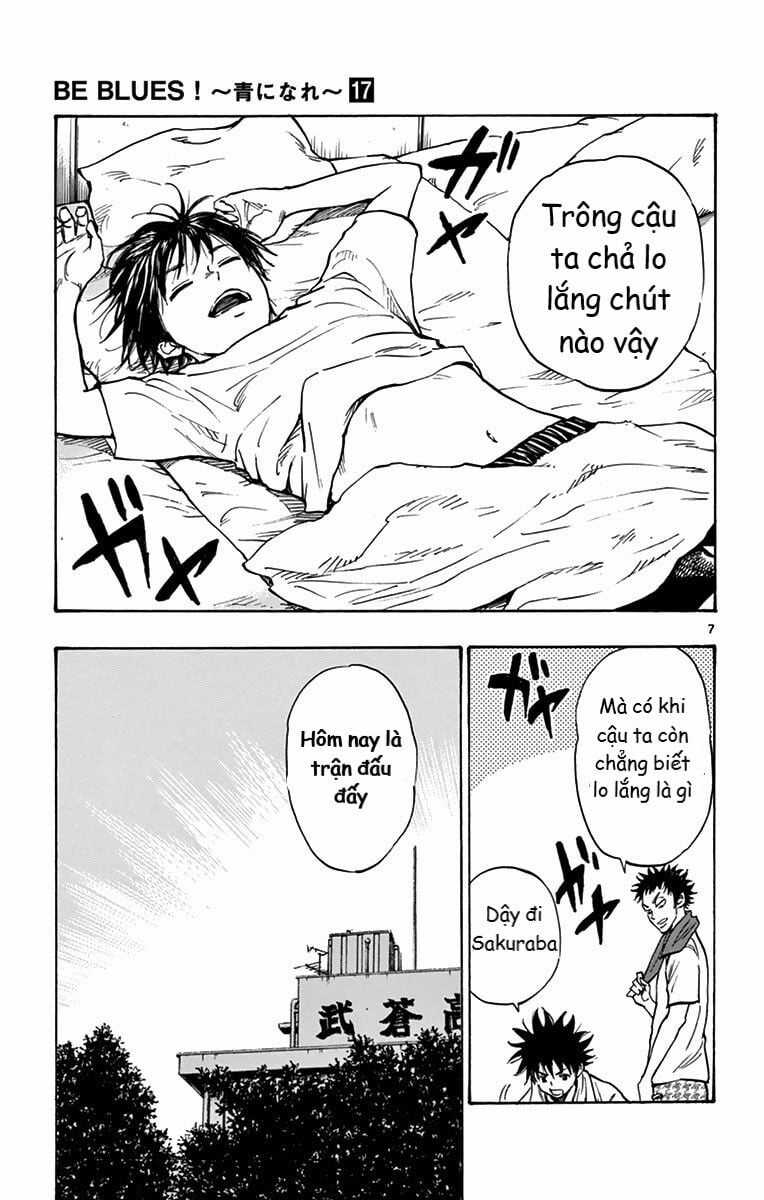 Be Blues! - Ao Ni Nare Chapter 160 trang 6