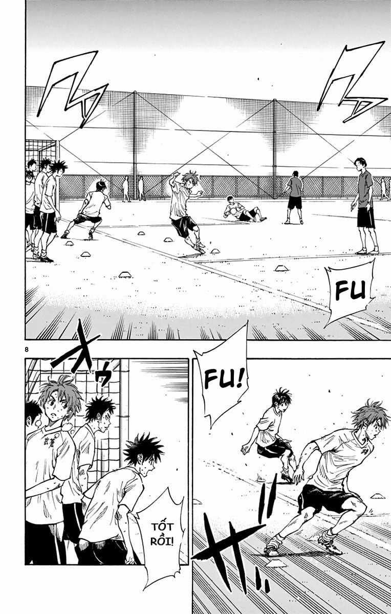 Be Blues! - Ao Ni Nare Chapter 160 trang 7