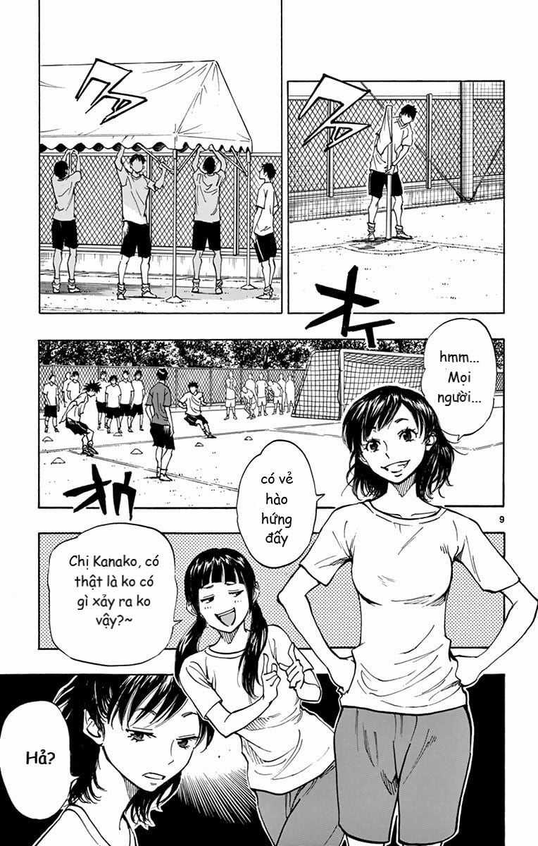 Be Blues! - Ao Ni Nare Chapter 160 trang 8