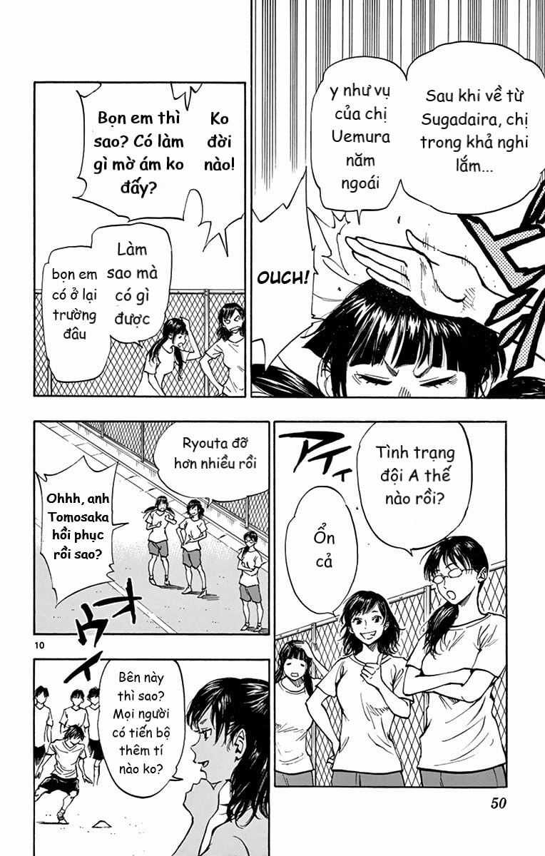 Be Blues! - Ao Ni Nare Chapter 160 trang 9