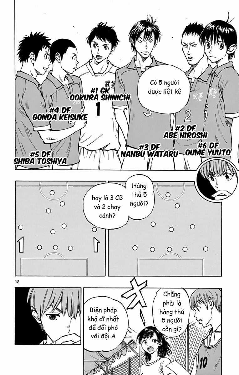 Be Blues! - Ao Ni Nare Chapter 161 trang 10