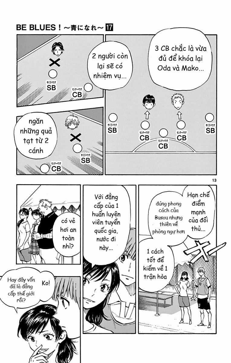 Be Blues! - Ao Ni Nare Chapter 161 trang 11