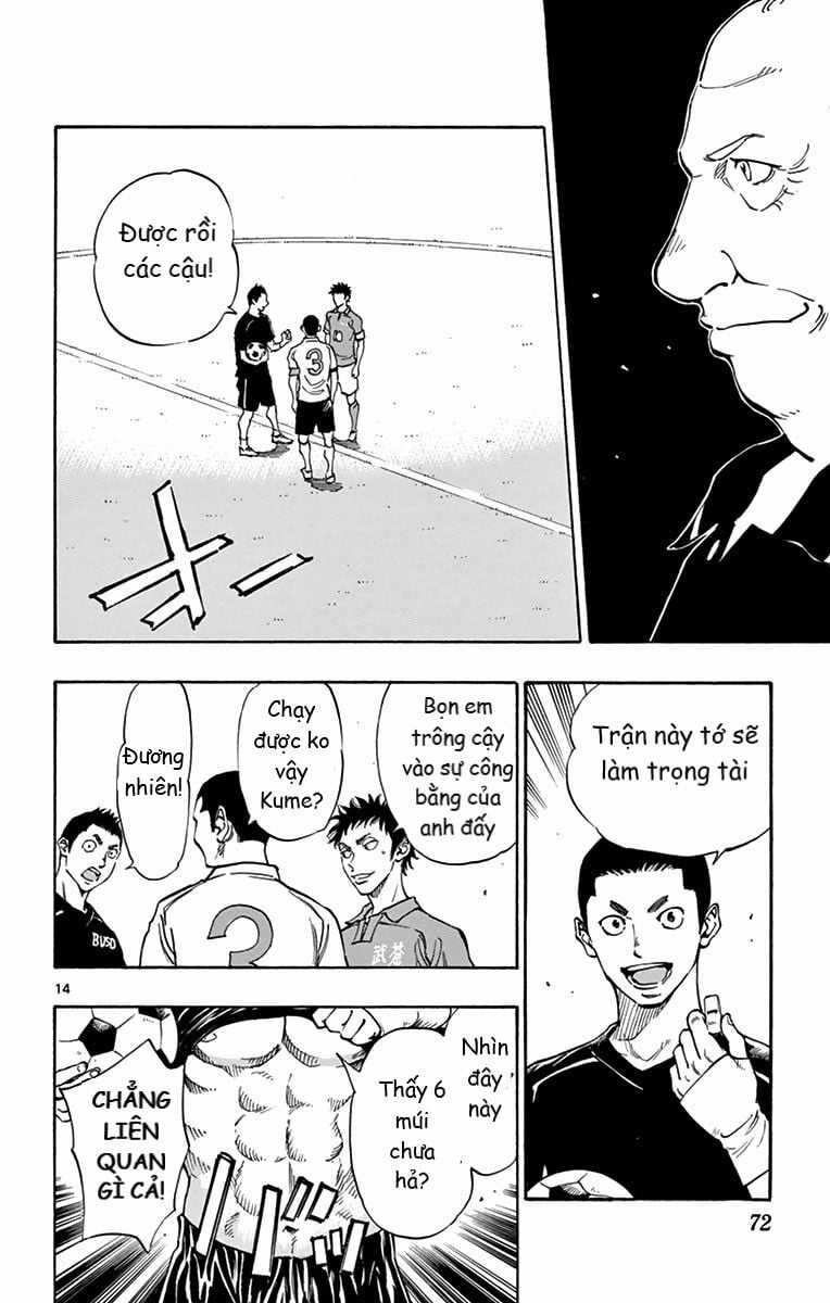 Be Blues! - Ao Ni Nare Chapter 161 trang 12