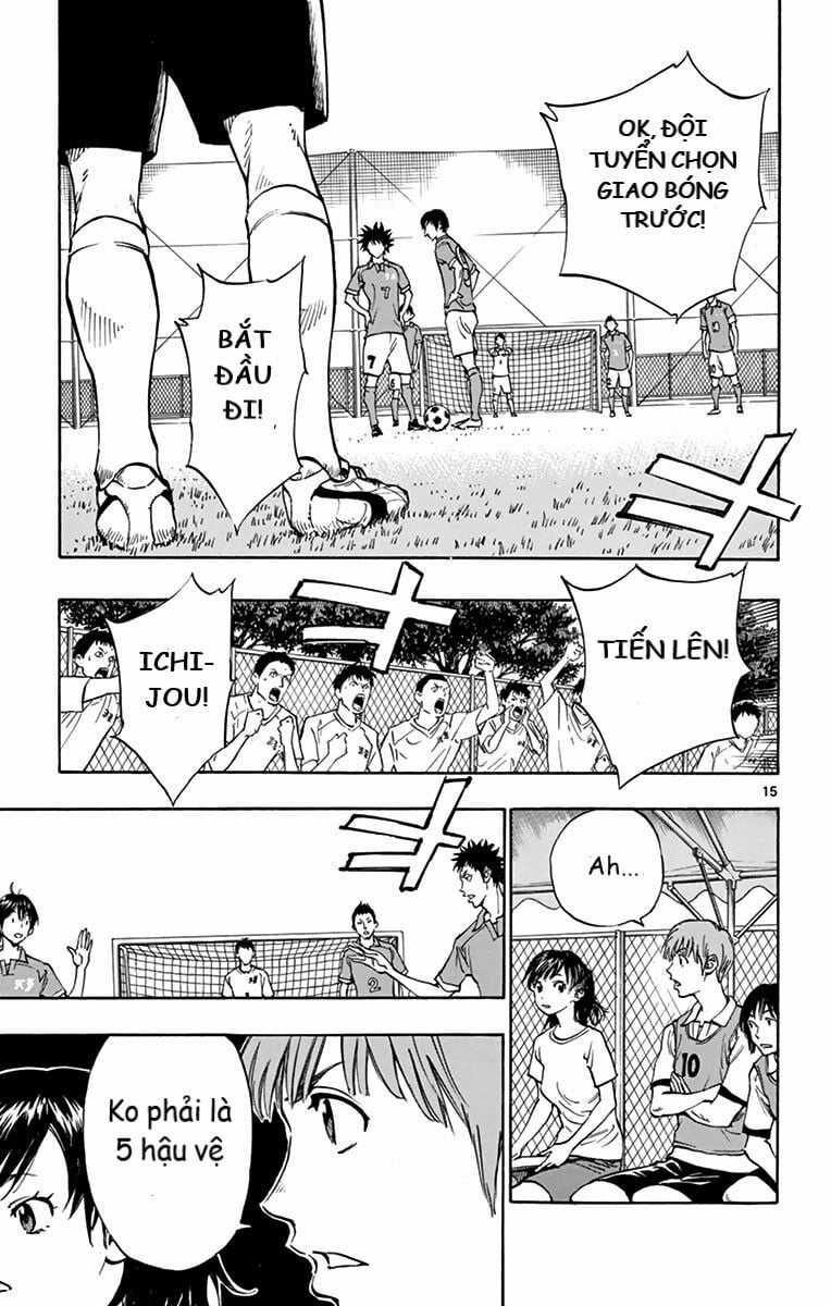 Be Blues! - Ao Ni Nare Chapter 161 trang 13