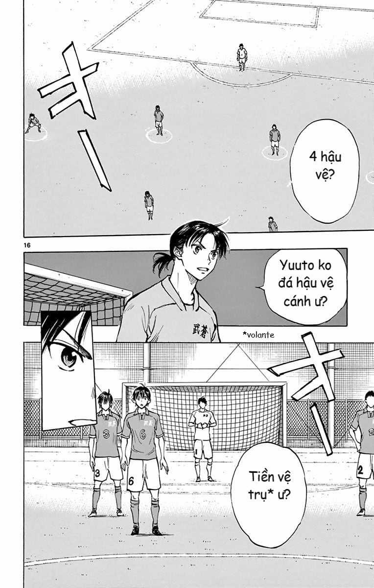 Be Blues! - Ao Ni Nare Chapter 161 trang 14