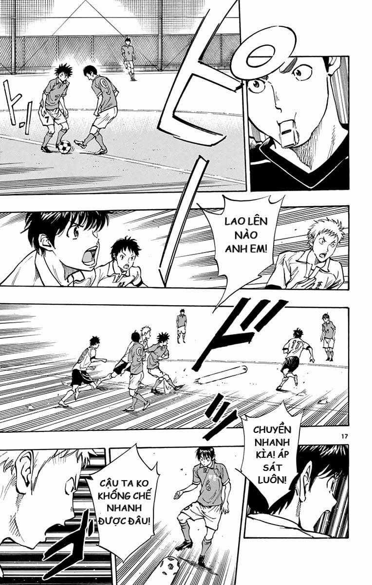 Be Blues! - Ao Ni Nare Chapter 161 trang 15