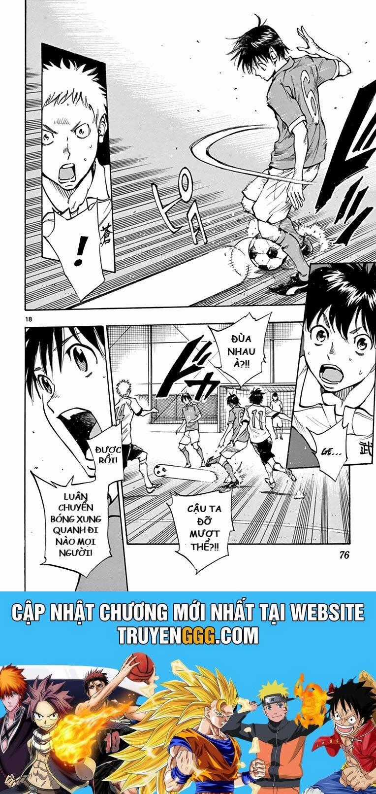 Be Blues! - Ao Ni Nare Chapter 161 trang 16