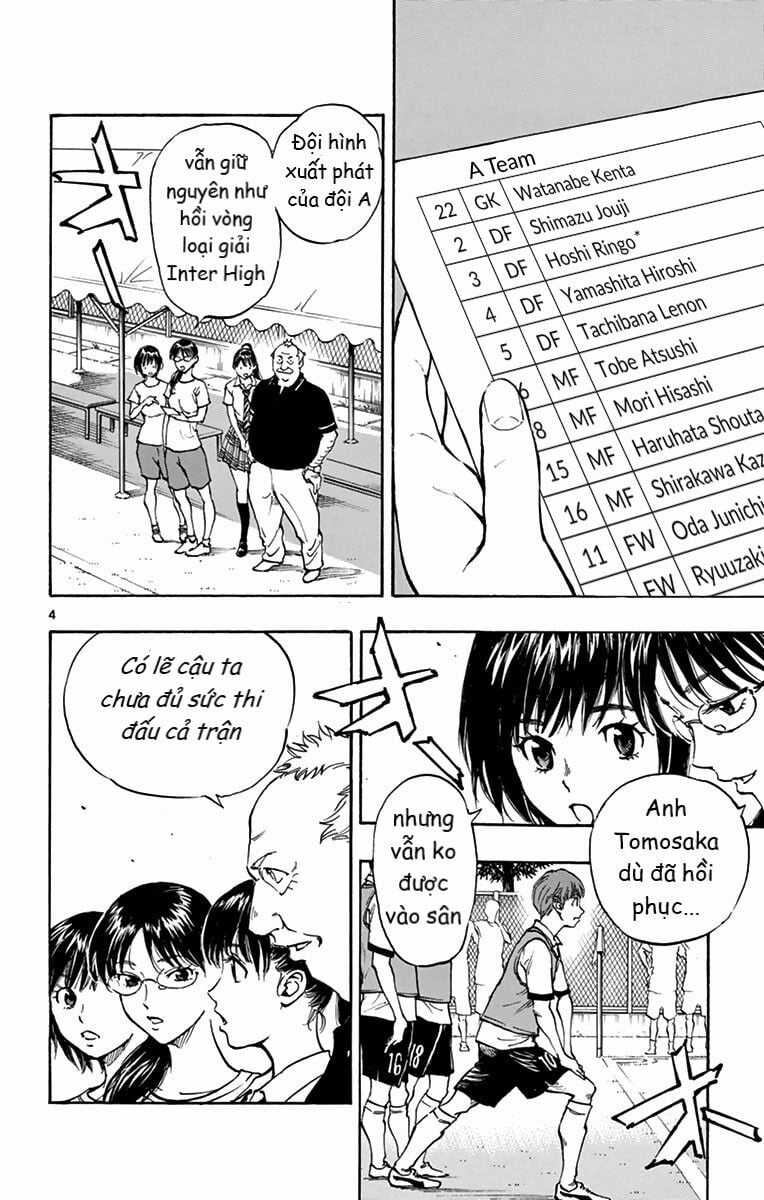 Be Blues! - Ao Ni Nare Chapter 161 trang 2