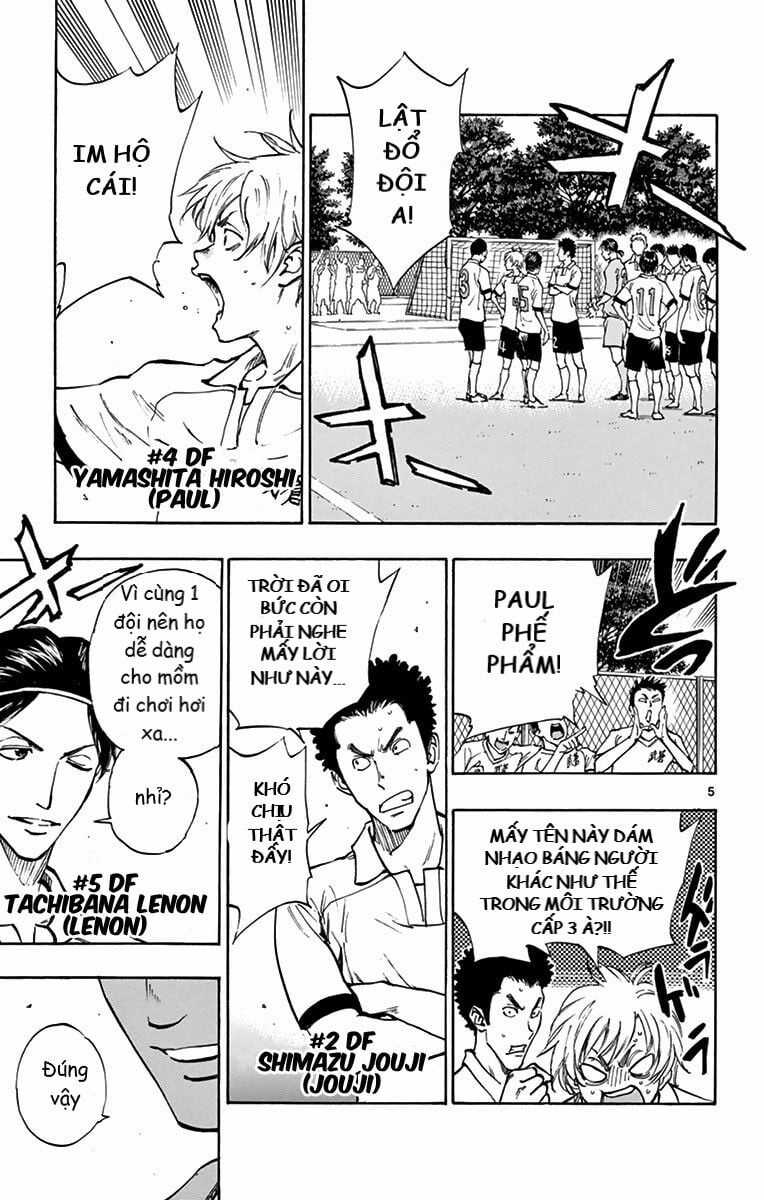 Be Blues! - Ao Ni Nare Chapter 161 trang 3