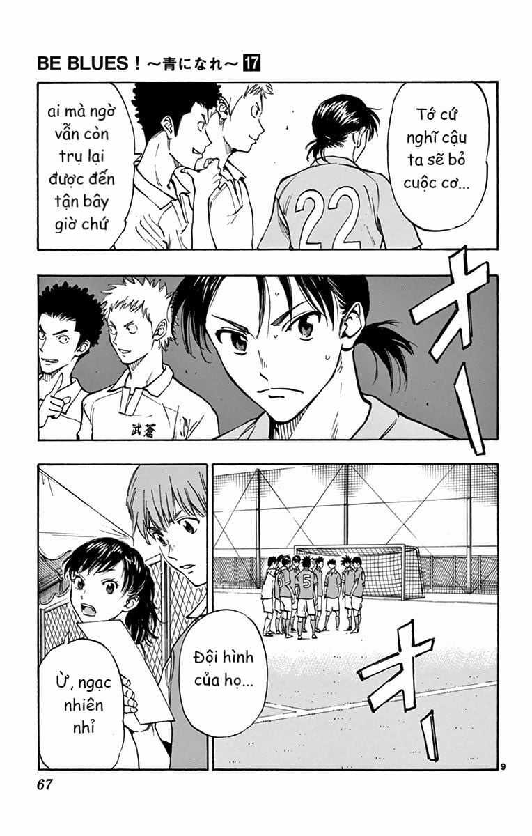 Be Blues! - Ao Ni Nare Chapter 161 trang 7