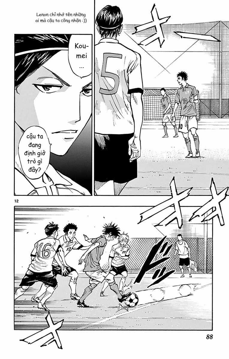 Be Blues! - Ao Ni Nare Chapter 162 trang 11