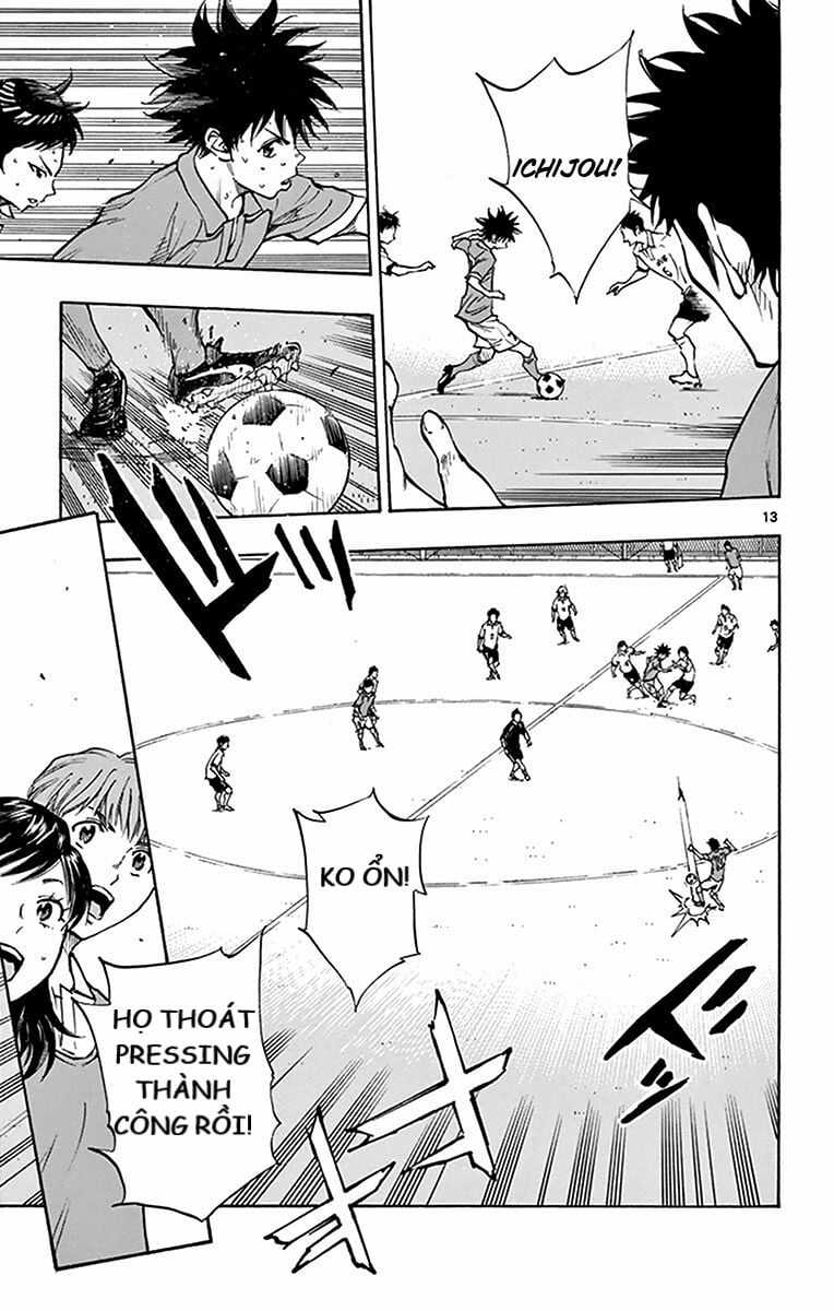 Be Blues! - Ao Ni Nare Chapter 162 trang 12