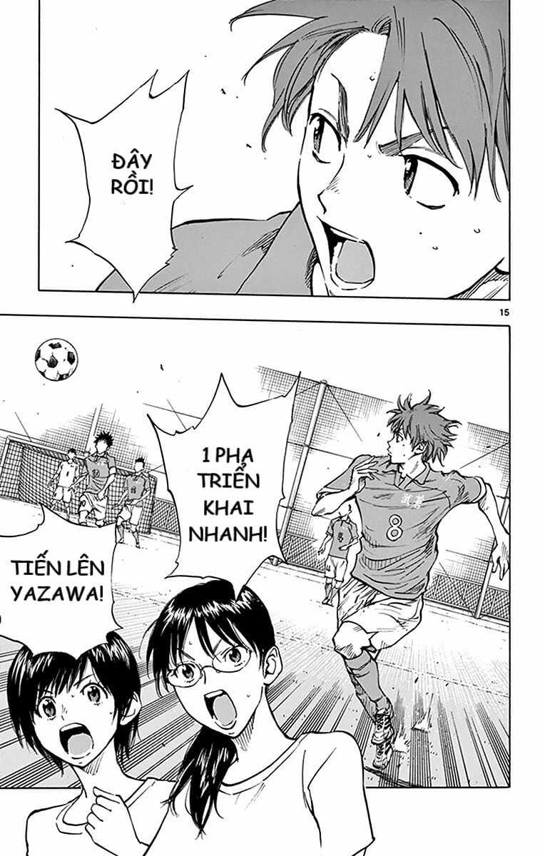 Be Blues! - Ao Ni Nare Chapter 162 trang 14