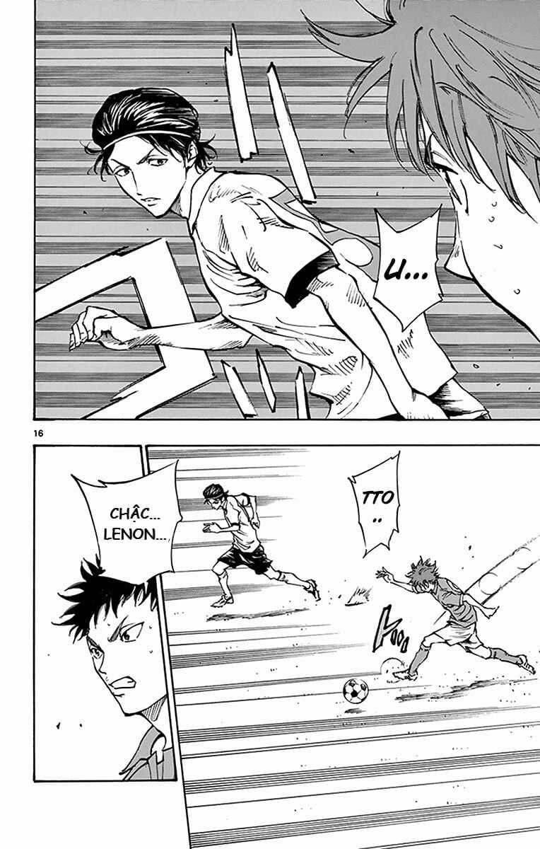 Be Blues! - Ao Ni Nare Chapter 162 trang 15