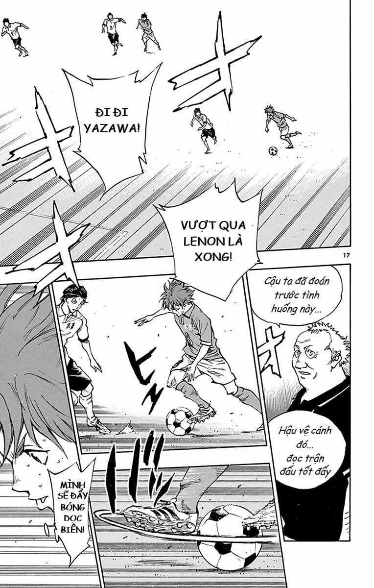 Be Blues! - Ao Ni Nare Chapter 162 trang 16