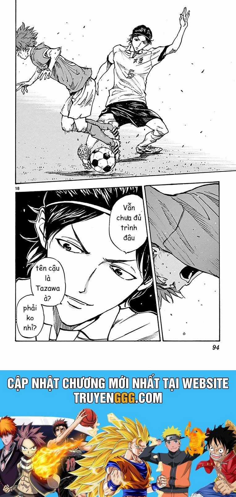 Be Blues! - Ao Ni Nare Chapter 162 trang 17