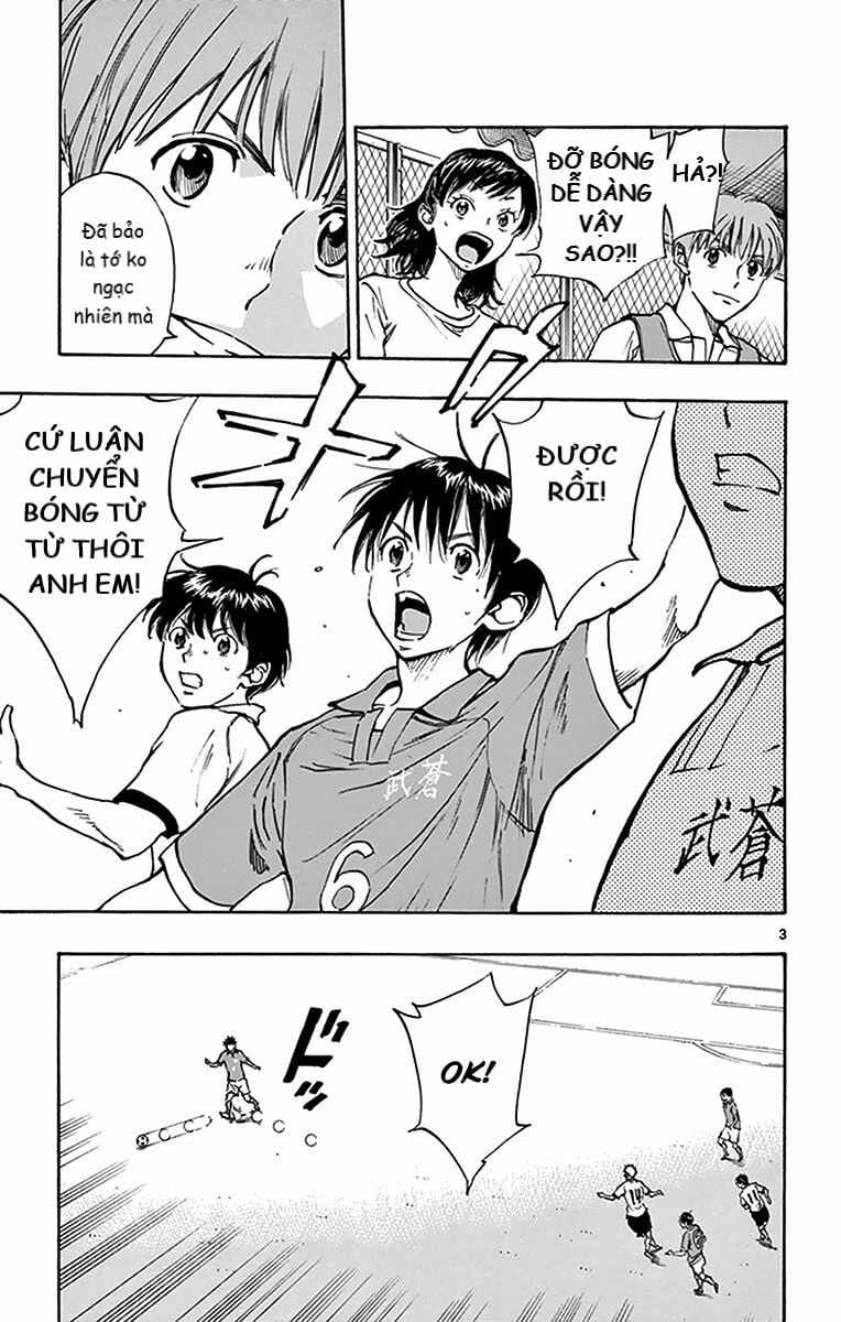 Be Blues! - Ao Ni Nare Chapter 162 trang 2