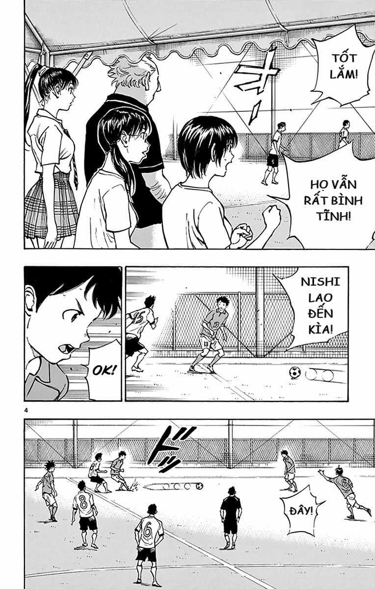 Be Blues! - Ao Ni Nare Chapter 162 trang 3