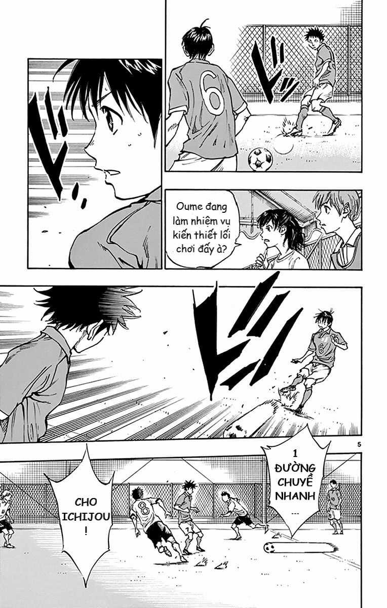 Be Blues! - Ao Ni Nare Chapter 162 trang 4