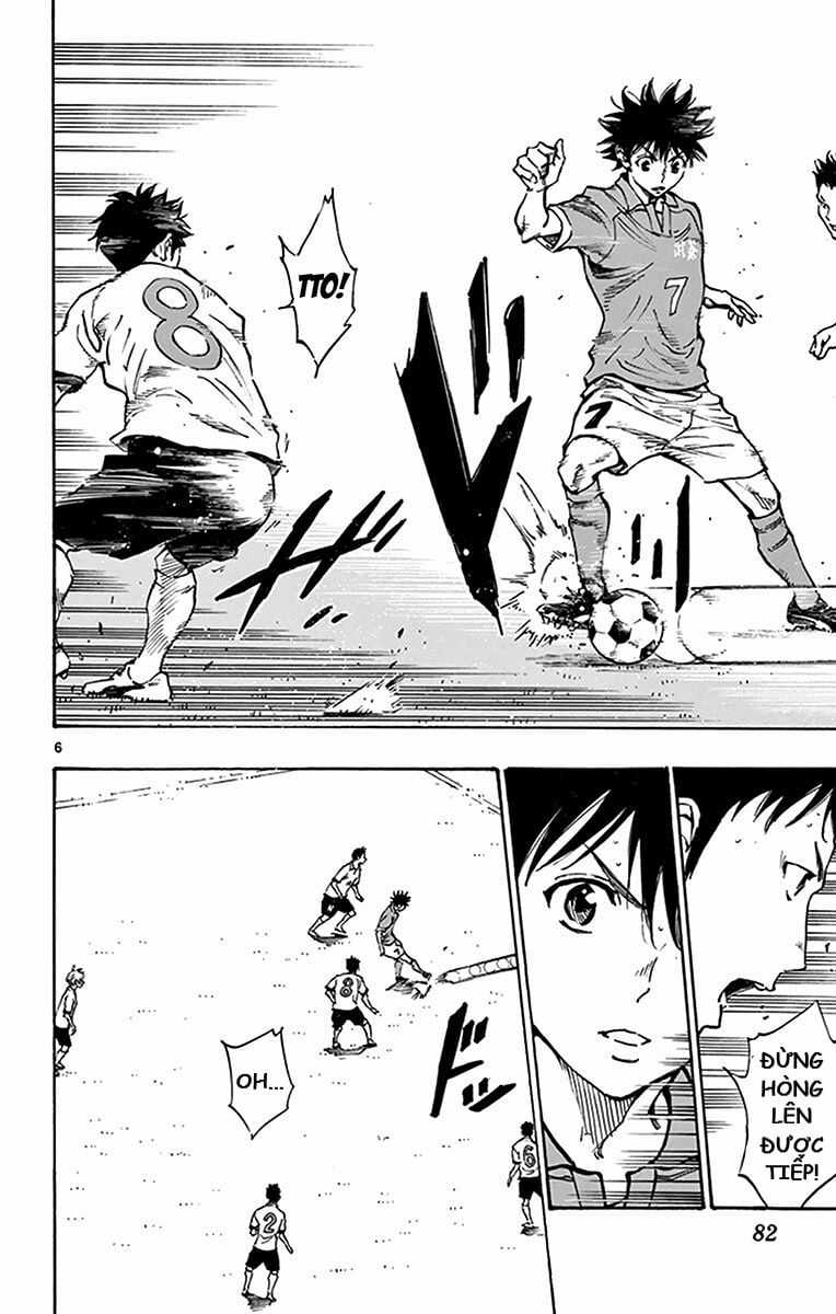 Be Blues! - Ao Ni Nare Chapter 162 trang 5