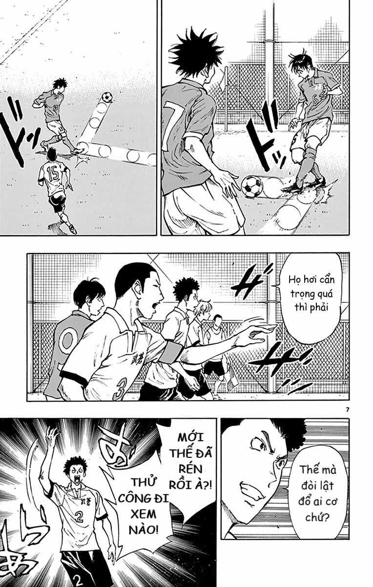 Be Blues! - Ao Ni Nare Chapter 162 trang 6