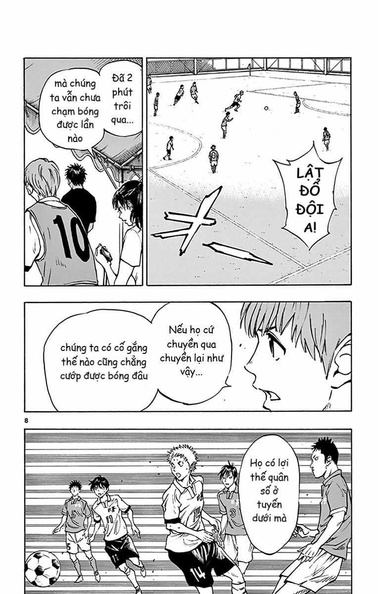 Be Blues! - Ao Ni Nare Chapter 162 trang 7