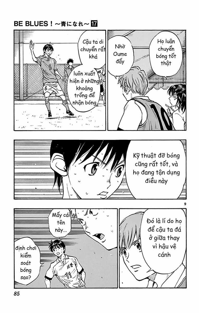 Be Blues! - Ao Ni Nare Chapter 162 trang 8