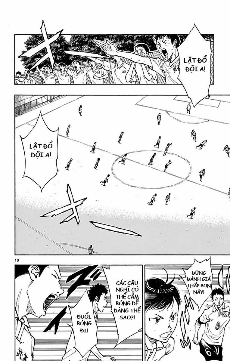 Be Blues! - Ao Ni Nare Chapter 162 trang 9