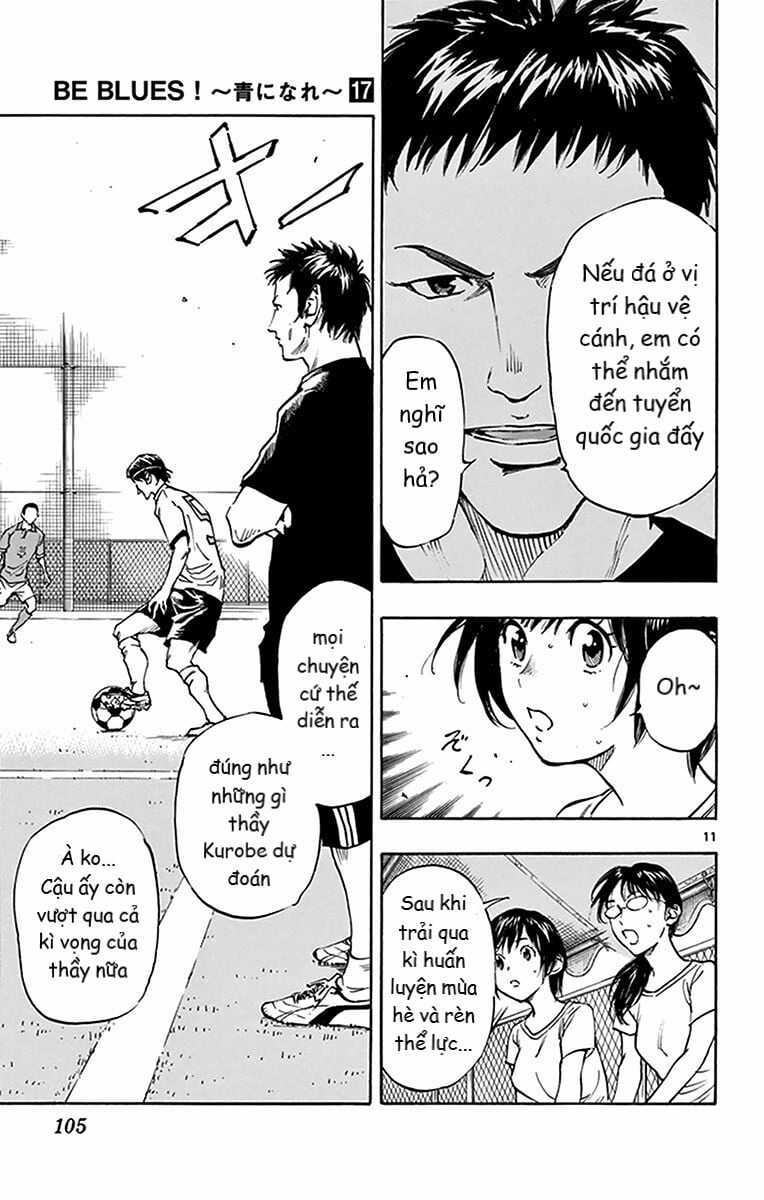 Be Blues! - Ao Ni Nare Chapter 163 trang 10