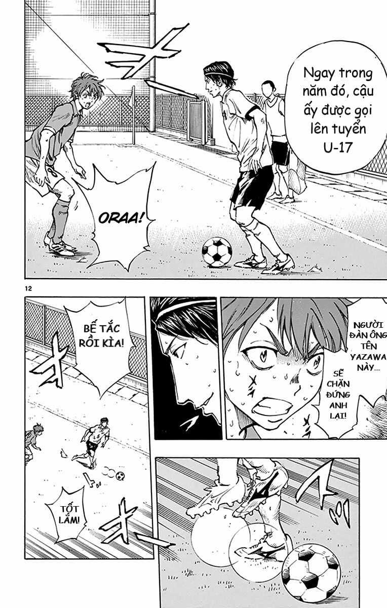 Be Blues! - Ao Ni Nare Chapter 163 trang 11