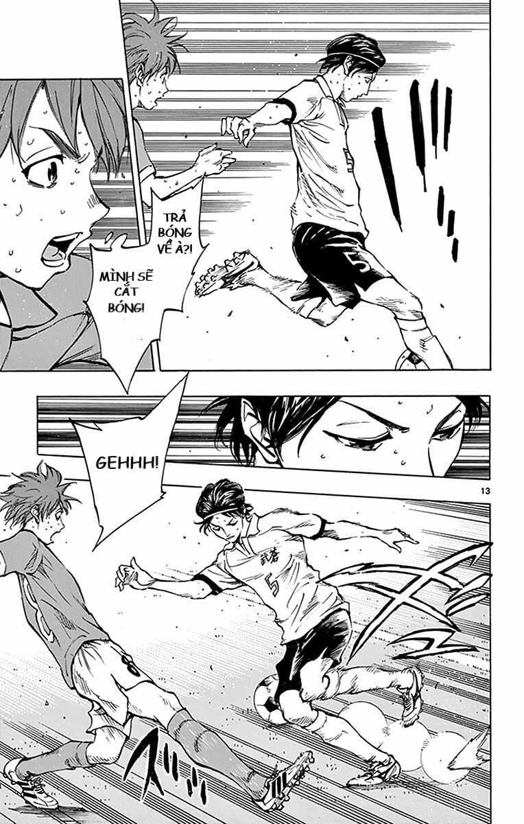 Be Blues! - Ao Ni Nare Chapter 163 trang 12