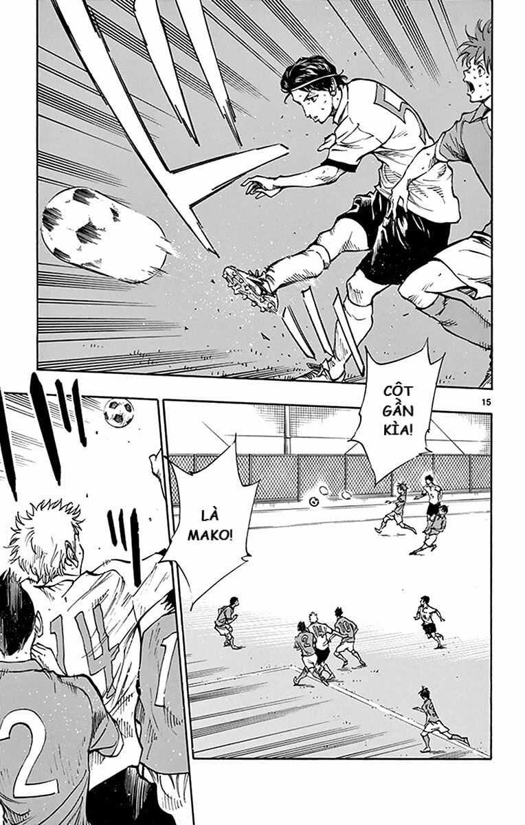 Be Blues! - Ao Ni Nare Chapter 163 trang 14