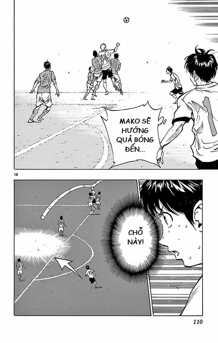 Be Blues! - Ao Ni Nare Chapter 163 trang 15