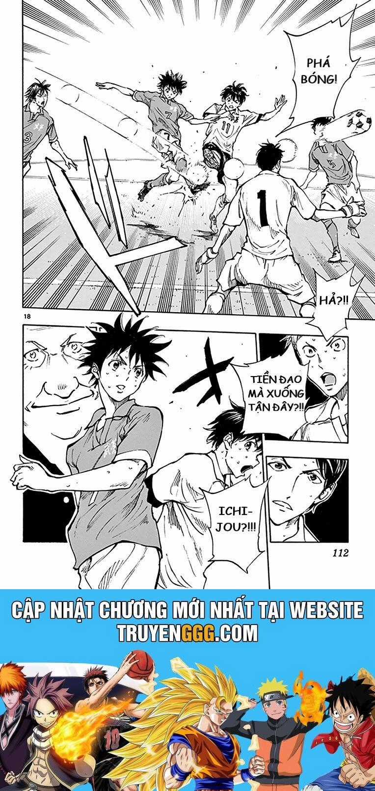 Be Blues! - Ao Ni Nare Chapter 163 trang 17