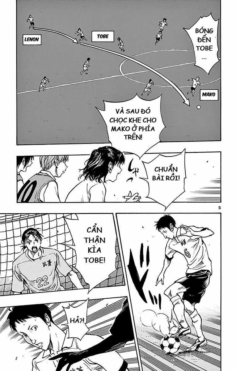 Be Blues! - Ao Ni Nare Chapter 163 trang 4