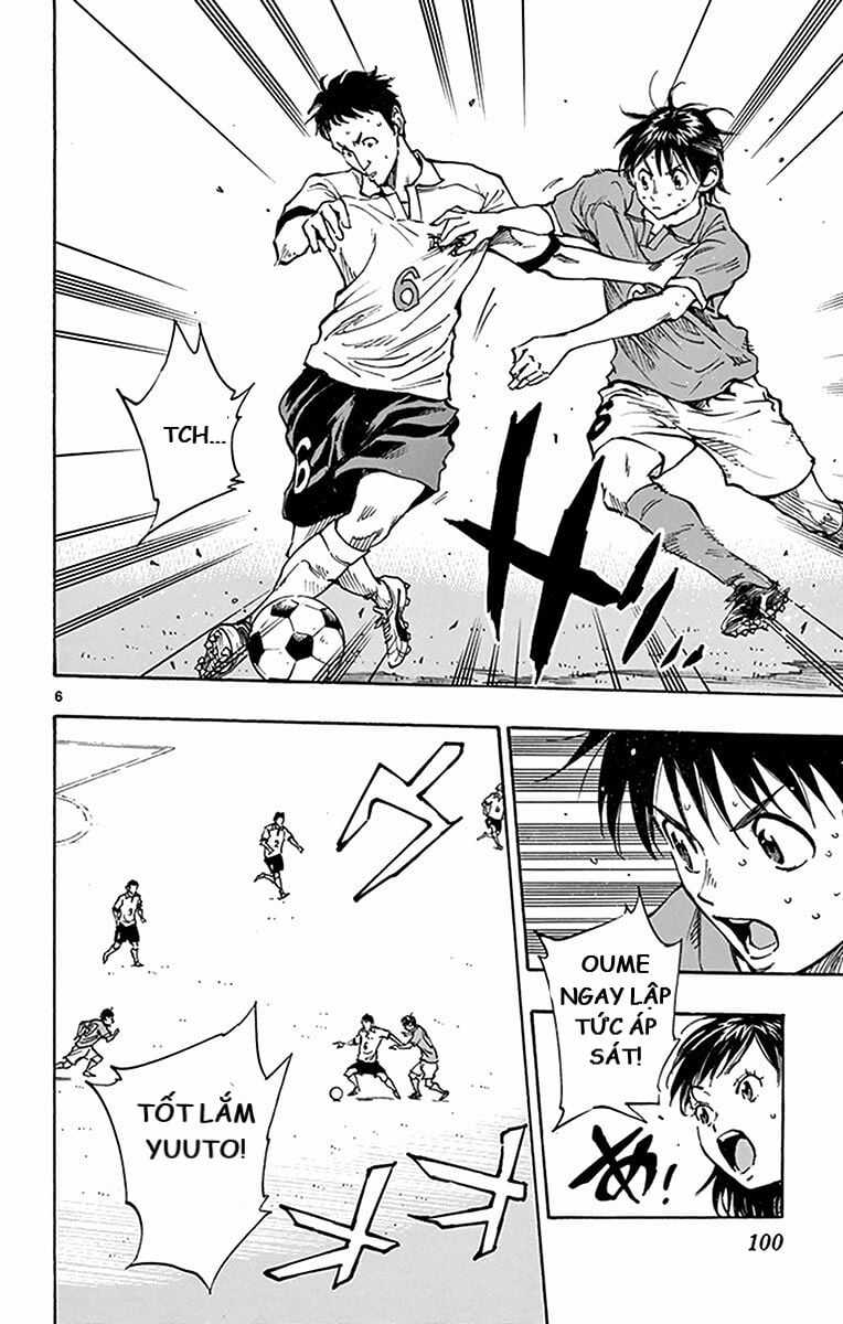 Be Blues! - Ao Ni Nare Chapter 163 trang 5