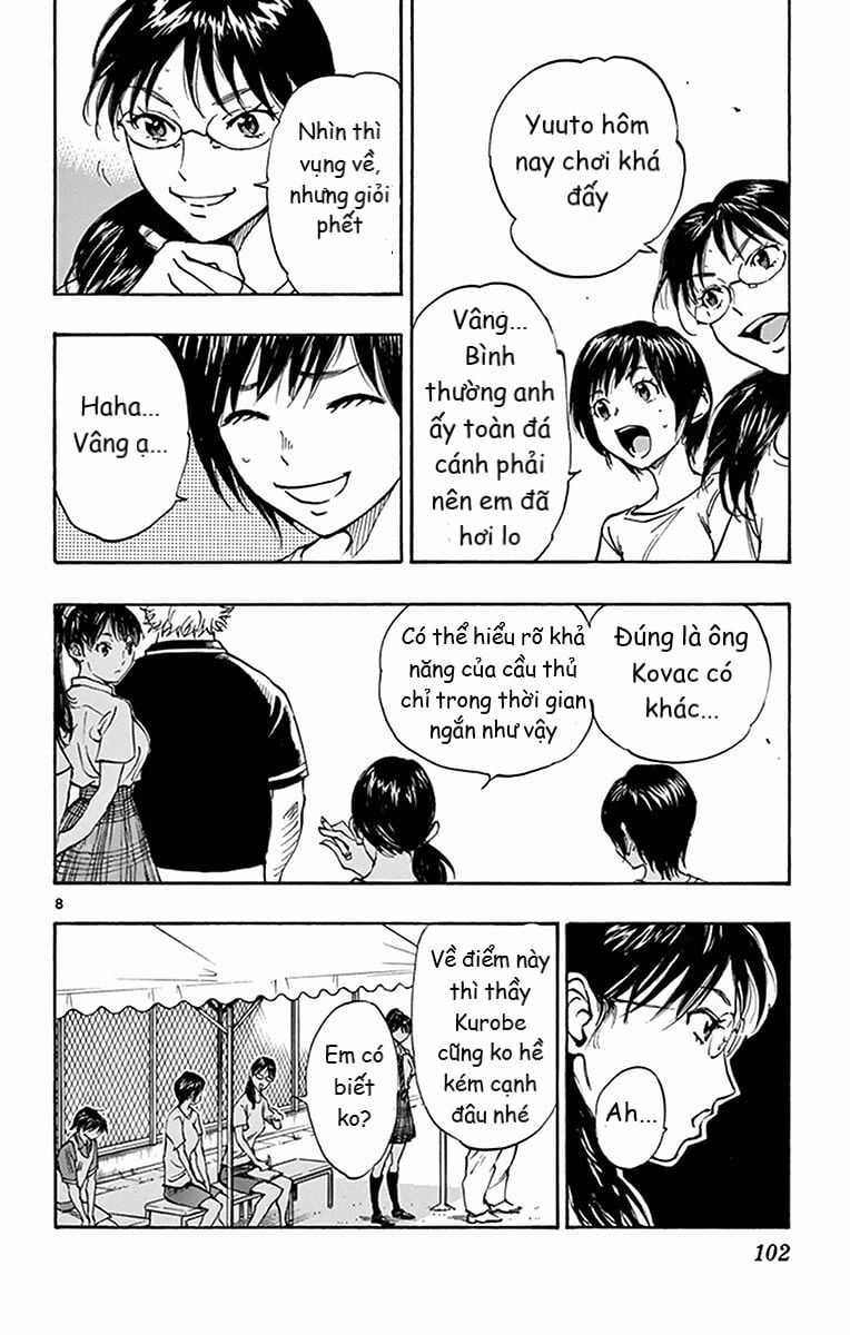 Be Blues! - Ao Ni Nare Chapter 163 trang 7