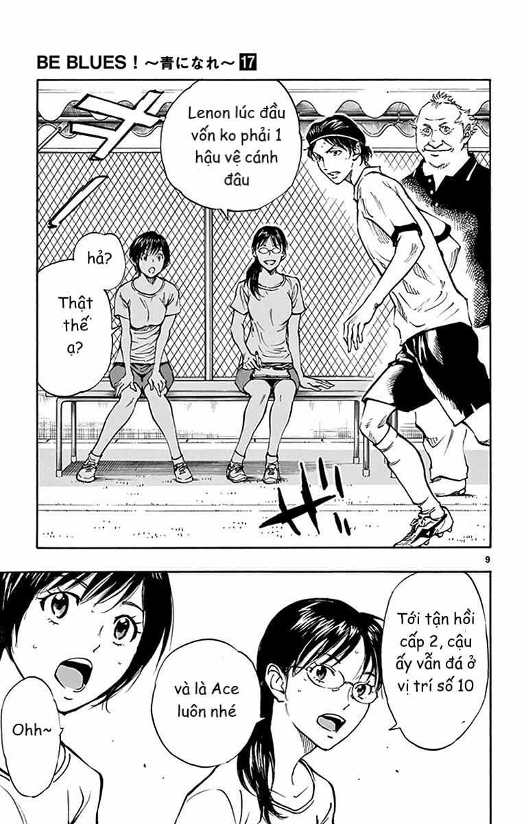 Be Blues! - Ao Ni Nare Chapter 163 trang 8