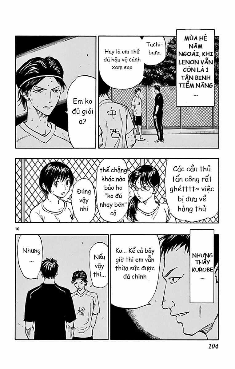 Be Blues! - Ao Ni Nare Chapter 163 trang 9