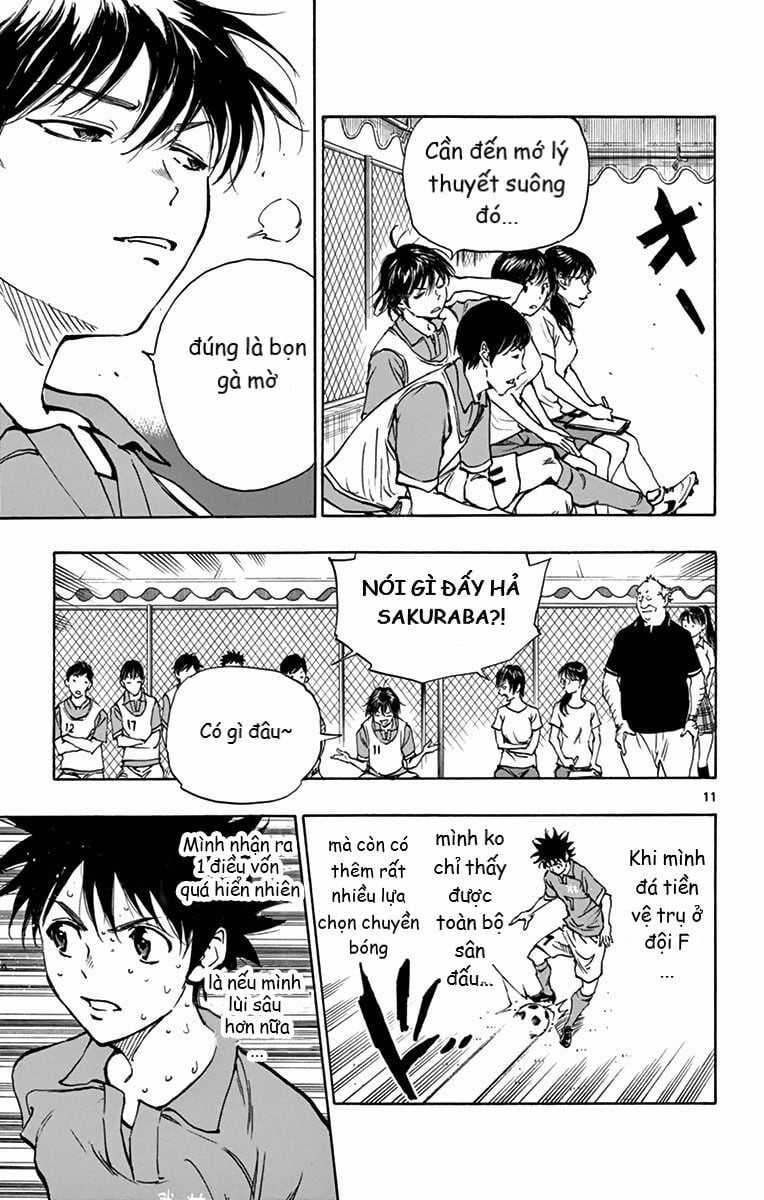 Be Blues! - Ao Ni Nare Chapter 164 trang 10