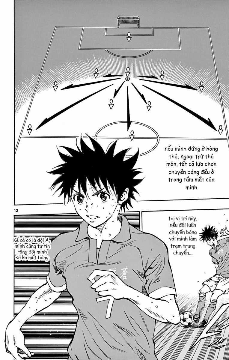 Be Blues! - Ao Ni Nare Chapter 164 trang 11