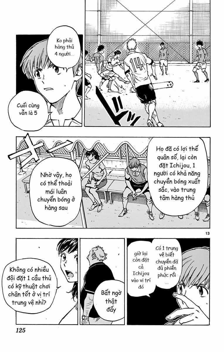 Be Blues! - Ao Ni Nare Chapter 164 trang 12