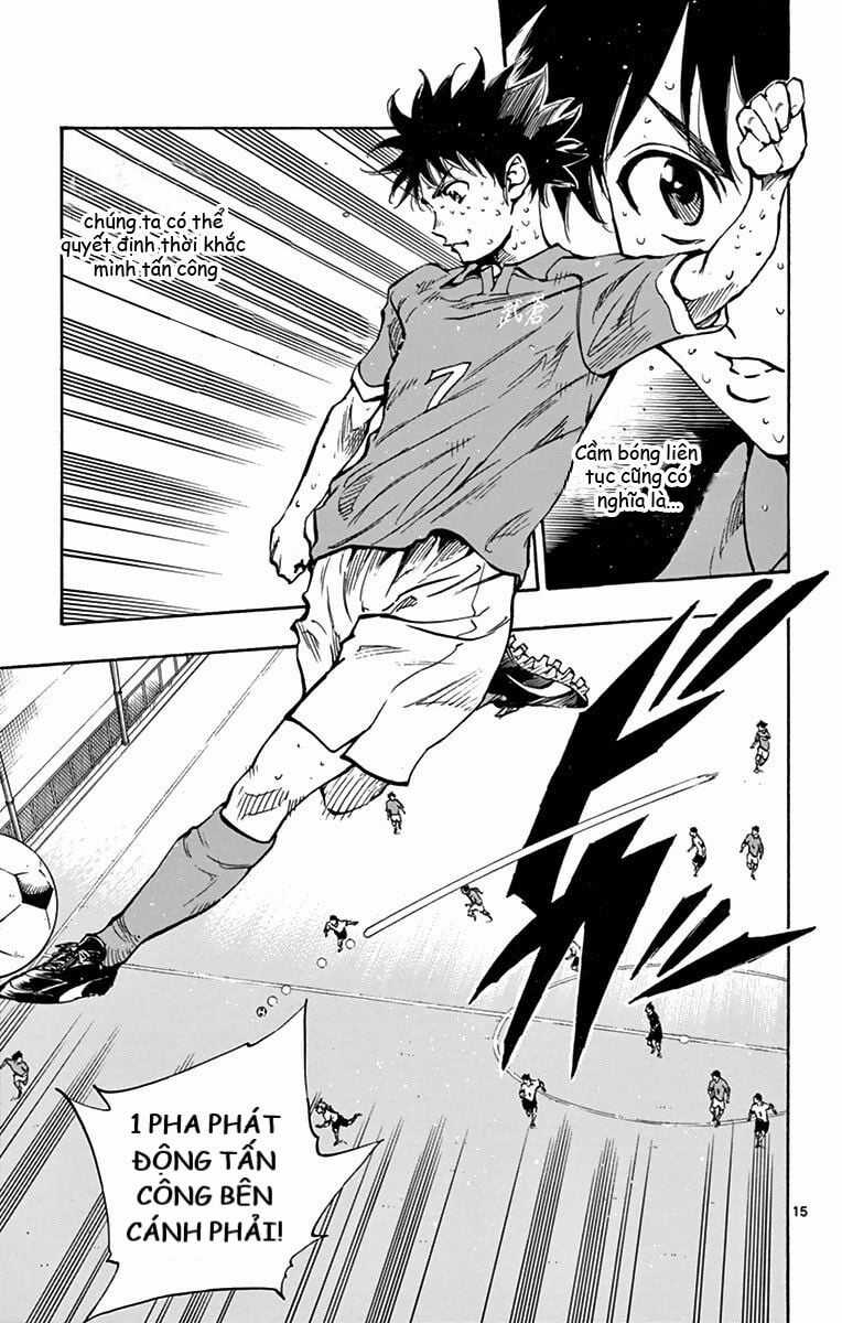 Be Blues! - Ao Ni Nare Chapter 164 trang 14