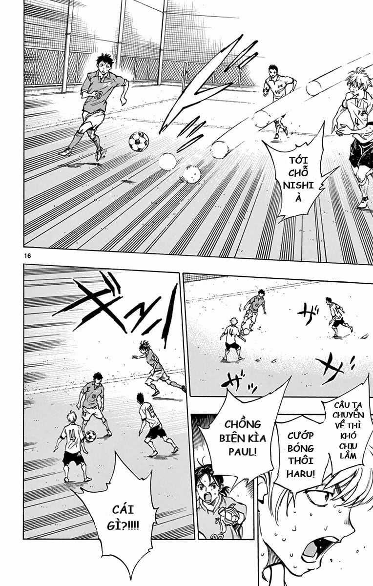 Be Blues! - Ao Ni Nare Chapter 164 trang 15